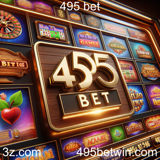 Descubra o Mundo dos Cassinos Online na 495 Bet