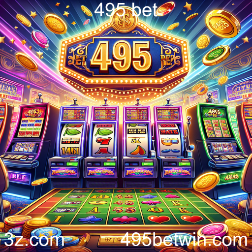 Caça-níqueis: A Diversão das Slots no 495 Bet
