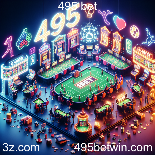 Apostas em Esportes na 495 Bet